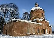 Церковь Преображения Господня - Беклемищево - Мещовский район - Калужская область