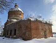 Церковь Преображения Господня - Беклемищево - Мещовский район - Калужская область