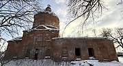 Церковь Преображения Господня - Беклемищево - Мещовский район - Калужская область