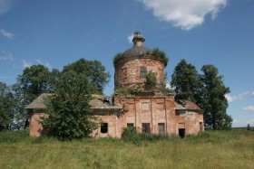 Беклемищево. Церковь Спаса Преображения