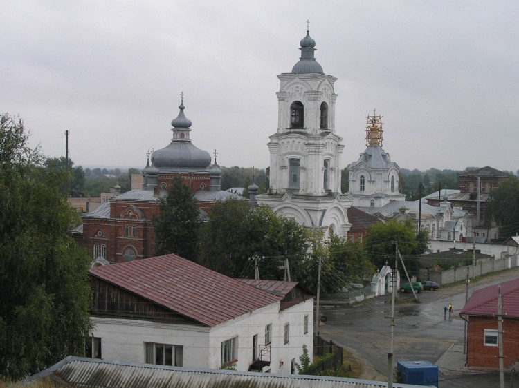 Собор Димитрия Ростовского, Кадом (Кадомский район, Рязанская область). дополнительная информация, С той же точки, два года спустя
