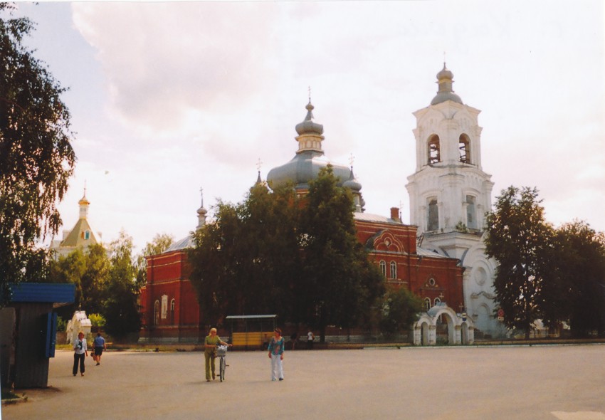 Собор Димитрия Ростовского, Кадом (Кадомский район, Рязанская область). фасады