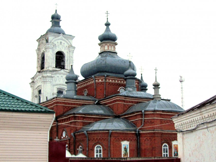 Собор Димитрия Ростовского, Кадом (Кадомский район, Рязанская область). фасады, вид с востока
