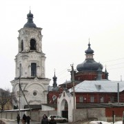 Собор Димитрия Ростовского, колокольня, вид с юга<br>, Кадом, Кадомский район, Рязанская область