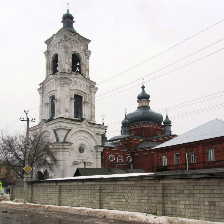 Собор Димитрия Ростовского, Кадом (Кадомский район, Рязанская область). фасады, вид с юго-запада
