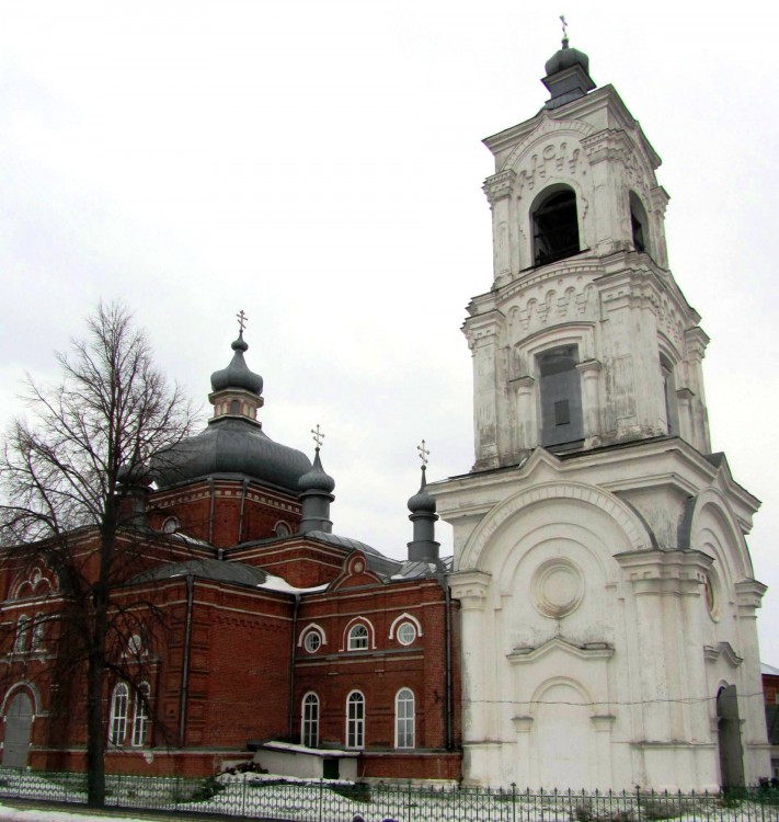 Собор Димитрия Ростовского, Кадом (Кадомский район, Рязанская область). фасады, северный фасад