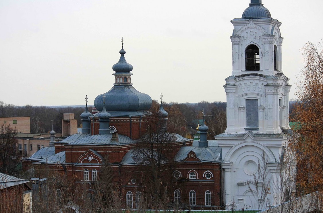 Собор Димитрия Ростовского, Кадом (Кадомский район, Рязанская область). фасады