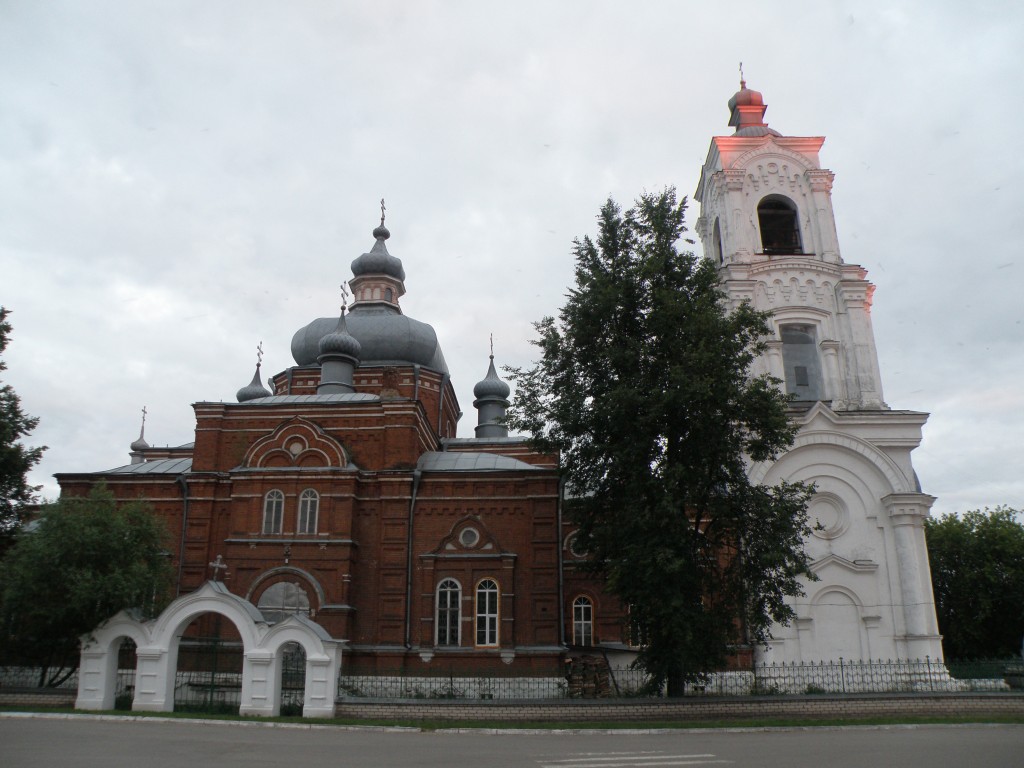 Собор Димитрия Ростовского, Кадом (Кадомский район, Рязанская область). фасады