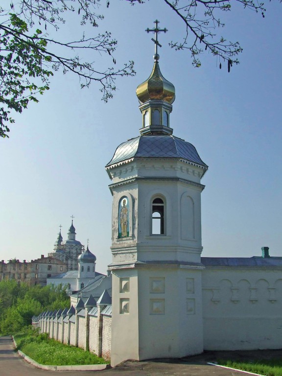 Рождества Пресвятой Богородицы Молченский женский монастырь, Путивль (Конотопский район, Украина, Сумская область). архитектурные детали