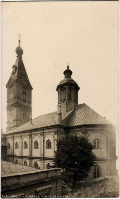 Церковь Алексия, человека Божия, Рига (Рига, город, Латвия). архивная фотография, Общий вид после перестройки. источник: http://forum.myriga.info/index.php?showtopic=4701