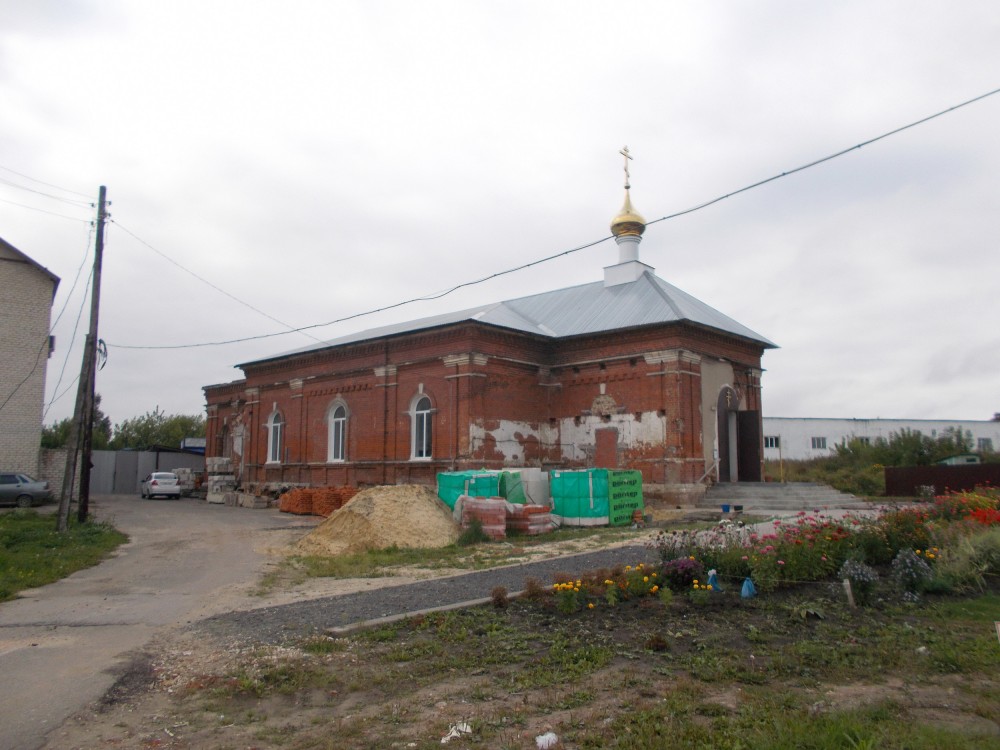 Путятино. Церковь Михаила Архангела. фасады