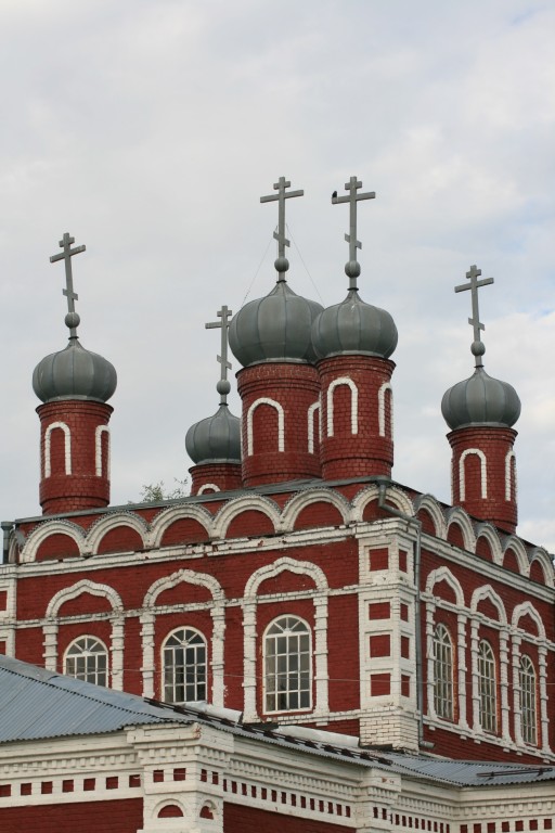 Церковь Алексия, митрополита Московского, Зиняки (Городецкий район, Нижегородская область). архитектурные детали