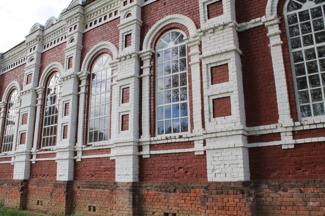 Церковь Алексия, митрополита Московского, Зиняки (Городецкий район, Нижегородская область). архитектурные детали