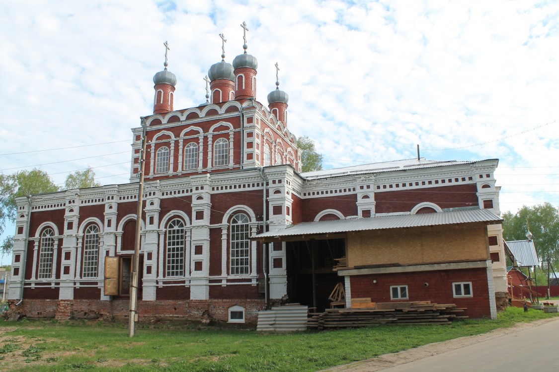 Церковь Алексия, митрополита Московского, Зиняки (Городецкий район, Нижегородская область). фасады
