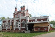 Церковь Алексия, митрополита Московского, , Зиняки, Городецкий район, Нижегородская область