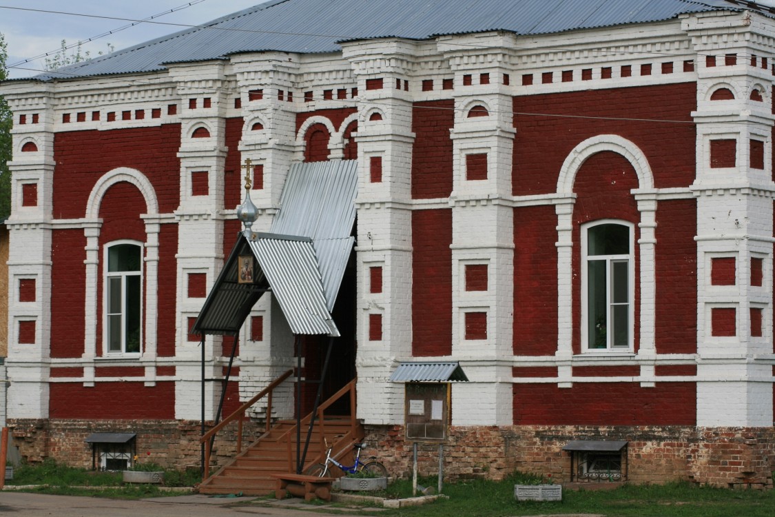 Зиняки. Церковь Алексия, митрополита Московского. архитектурные детали