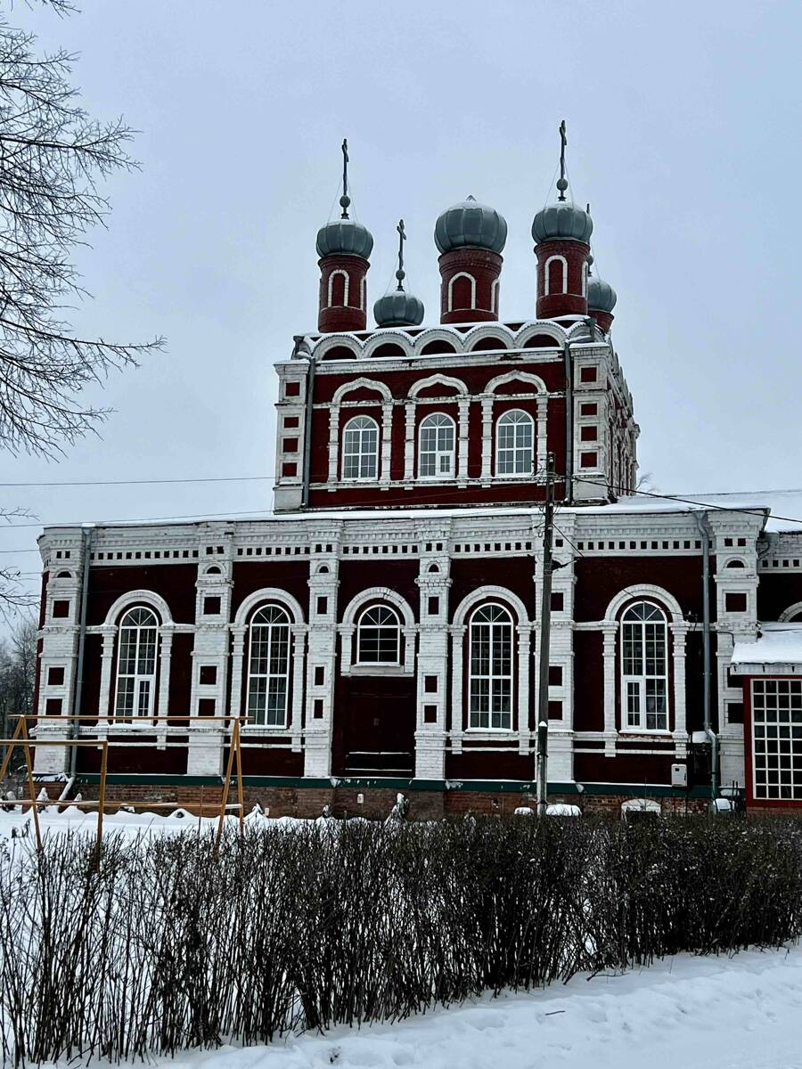 Церковь Алексия, митрополита Московского, Зиняки (Городецкий район, Нижегородская область). архитектурные детали