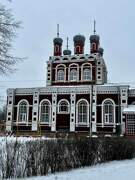 Церковь Алексия, митрополита Московского, , Зиняки, Городецкий район, Нижегородская область