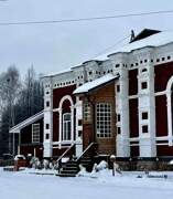 Церковь Алексия, митрополита Московского, , Зиняки, Городецкий район, Нижегородская область