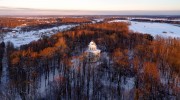 Церковь Александра Невского, , Вонлярово, Смоленский район, Смоленская область