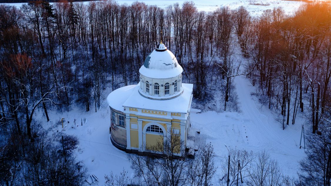 Вонлярово. Церковь Александра Невского. фасады
