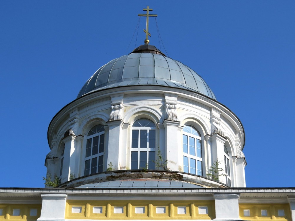 Церковь Александра Невского, Вонлярово (Смоленский район, Смоленская область). архитектурные детали