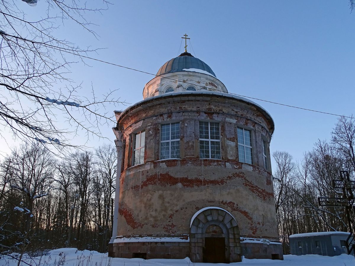 Церковь Александра Невского, Вонлярово (Смоленский район, Смоленская область). архитектурные детали
