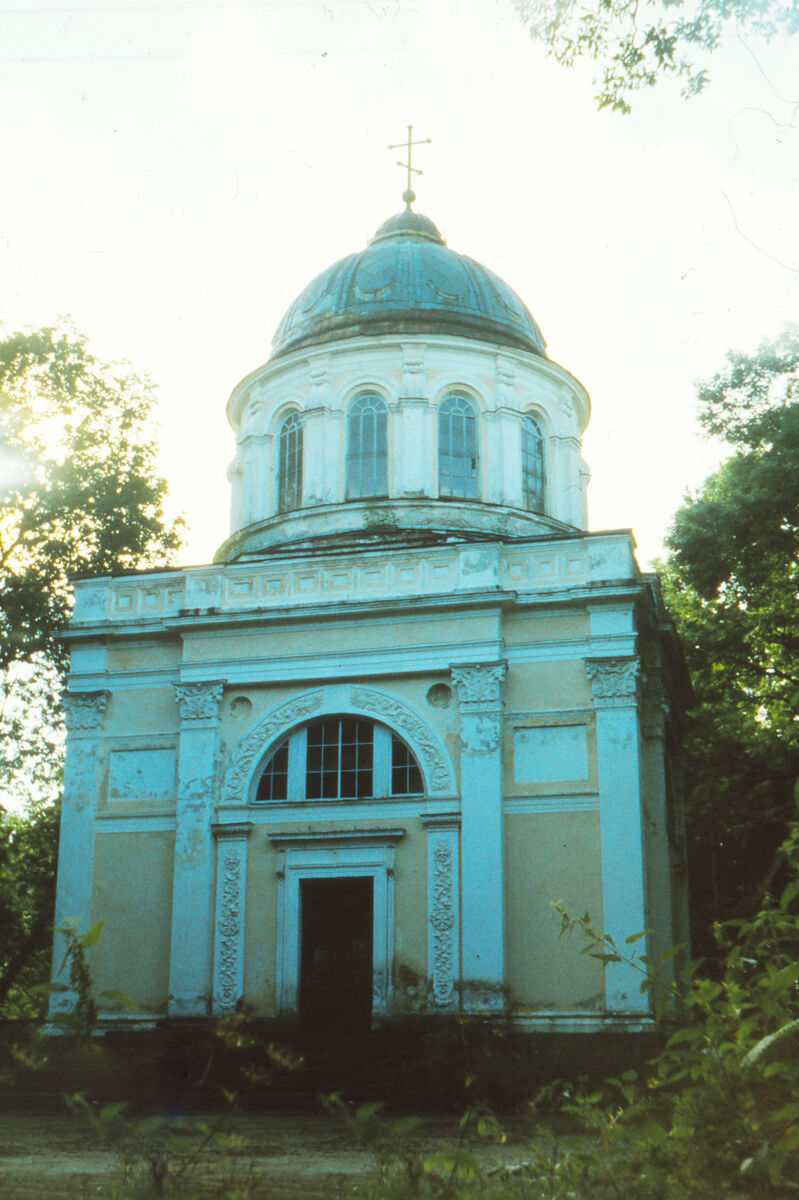 Вонлярово. Церковь Александра Невского. фасады