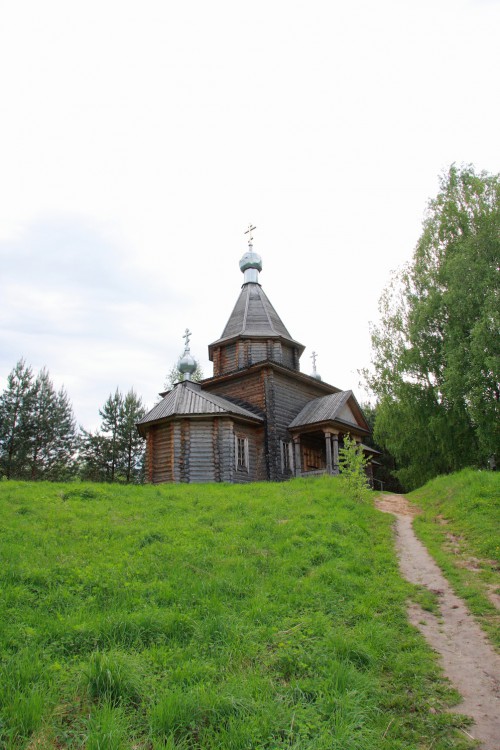 Светлояр, озеро. Церковь Казанской иконы Божией Матери. фасады