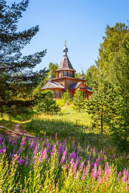 Церковь Казанской иконы Божией Матери, Светлояр, озеро (Воскресенский район, Нижегородская область). художественные фотографии