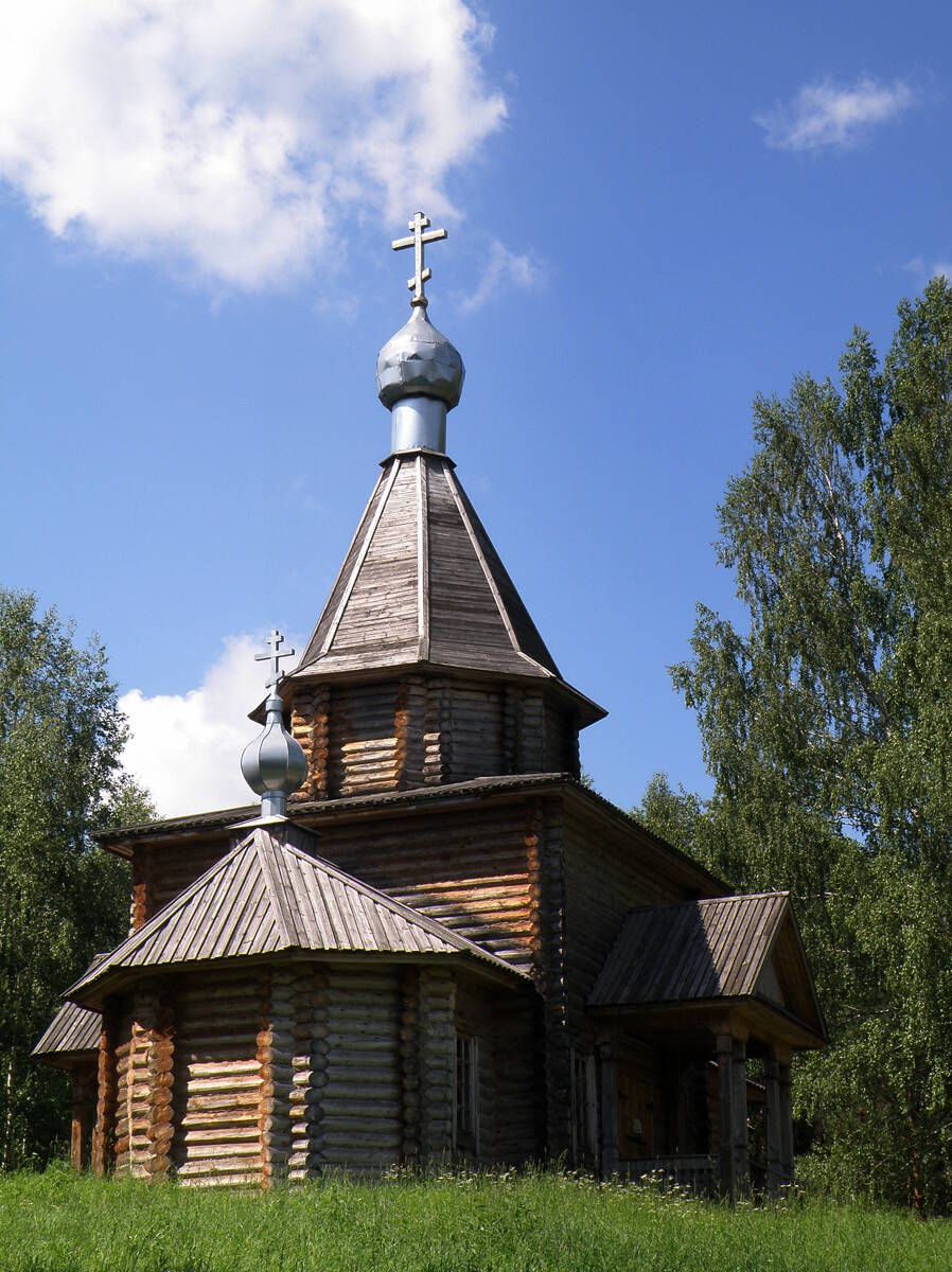 Церковь Казанской иконы Божией Матери, Светлояр, озеро (Воскресенский район, Нижегородская область). фасады