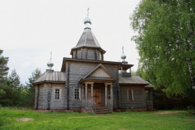 Светлояр, озеро. Церковь Казанской иконы Божией Матери
