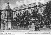 Домовая церковь Исидора Пелусиота при бывшем Исидоровском епархиальном женском училище, фото с сайта pastvu.com<br>, Санкт-Петербург, Санкт-Петербург, г. Санкт-Петербург