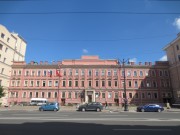 Домовая церковь Исидора Пелусиота при бывшем Исидоровском епархиальном женском училище, , Санкт-Петербург, Санкт-Петербург, г. Санкт-Петербург
