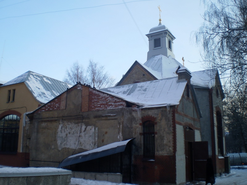 Церковь Николая и Александры, царственных страстотерпцев при Государственной педиатрической медицинской академии, Выборгский район (Санкт-Петербург, г. Санкт-Петербург). фасады
