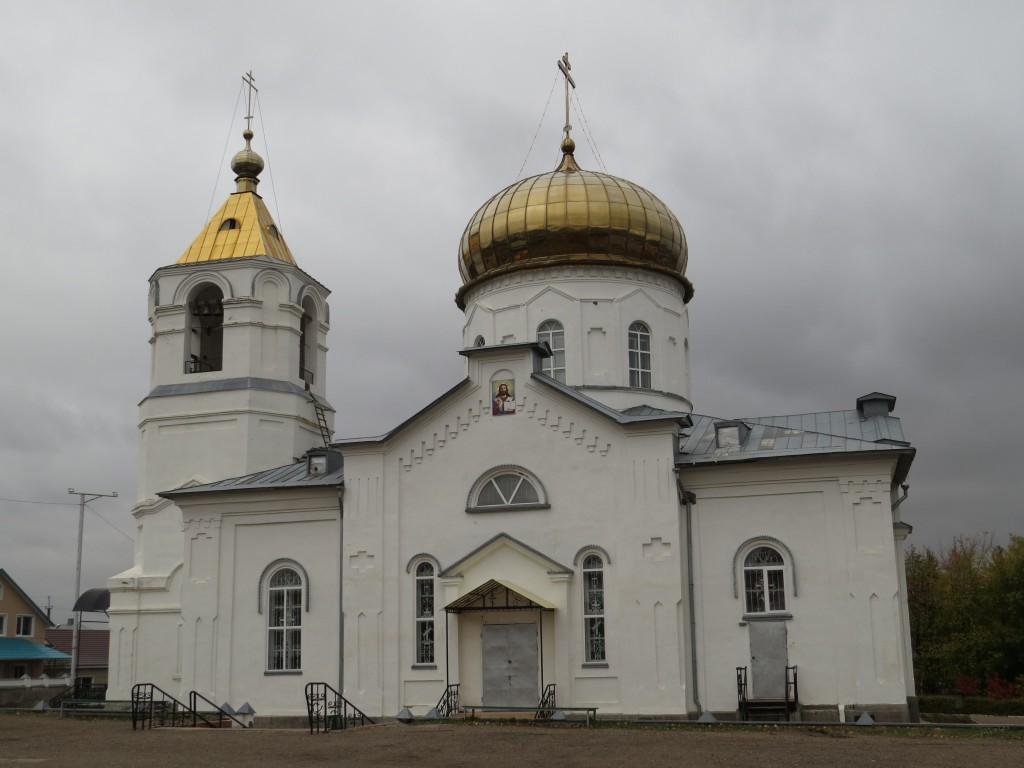 Собор Николая Чудотворца, Белебей (Белебеевский район, Республика Башкортостан). фасады