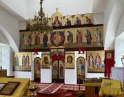 Церковь Димитрия Солунского, Иконостас<br>, Надеждино, Белебеевский район, Республика Башкортостан