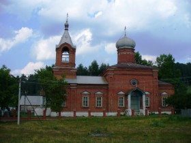 Знаменка. Церковь иконы Божией Матери 