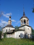 Церковь Происхождения Честных Древ Креста Господня - Будринская (Лохта) - Тарногский район - Вологодская область