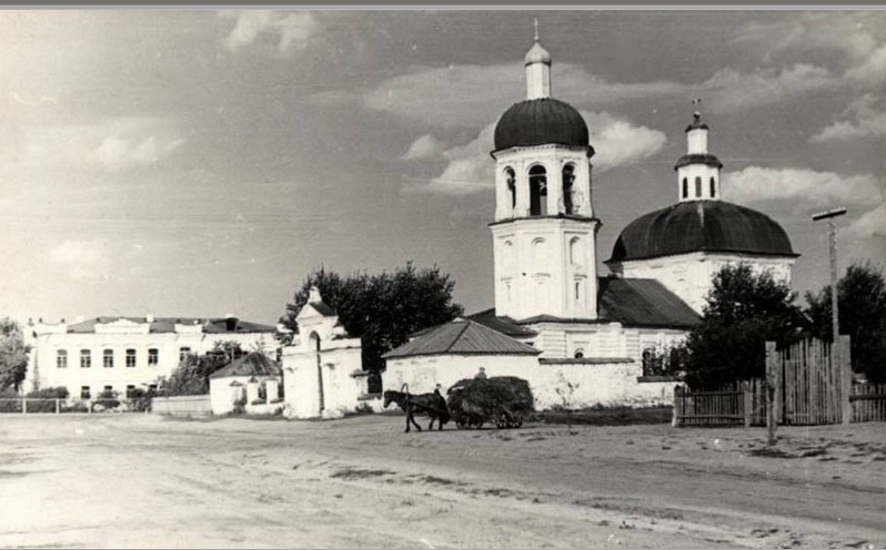 Куртамыш. Церковь Петра и Павла. архивная фотография, Фото с сайта: http://humus.livejournal.com/2726395.html