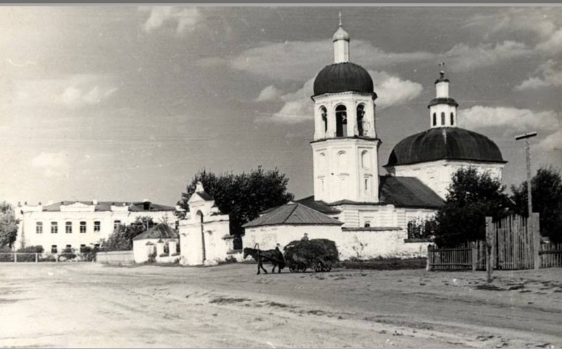 Церковь Петра и Павла, Куртамыш (Куртамышский район, Курганская область). архивная фотография, Фото с сайта: http://humus.livejournal.com/2726395.html