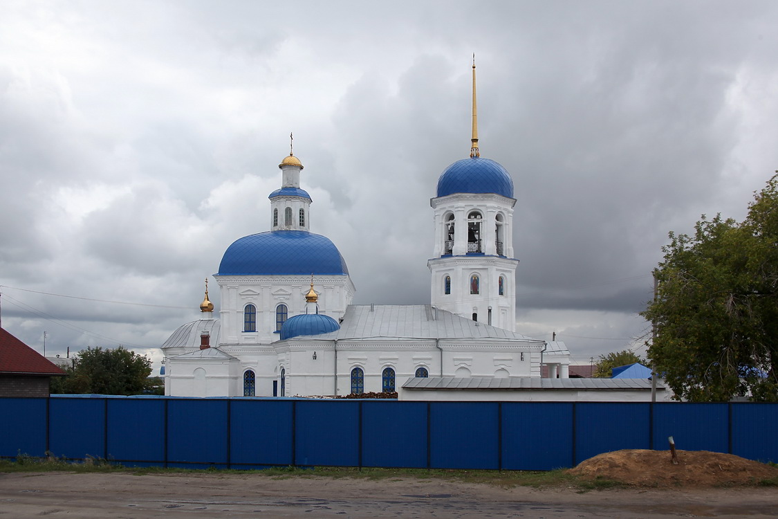 Куртамыш. Церковь Петра и Павла. фасады, Северный фасад