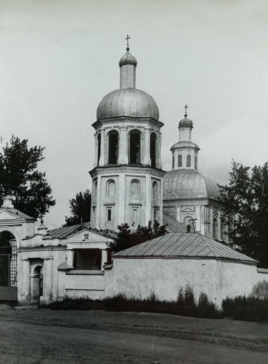 Церковь Петра и Павла, Куртамыш (Куртамышский район, Курганская область). архивная фотография, Фото 1960-ых годов из фондов Куртамышского краеведческого музея им. Н.Д. Томина