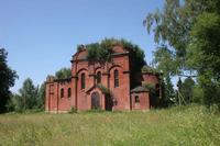 Церковь Игнатия Богоносца - Путогино - Мосальский район - Калужская область
