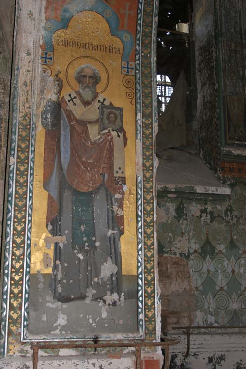 Церковь Игнатия Богоносца, Путогино (Мосальский район, Калужская область). интерьер и убранство