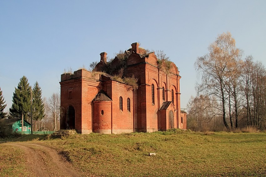 Церковь Игнатия Богоносца, Путогино (Мосальский район, Калужская область). фасады