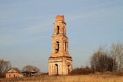Колокольня церкви Рождества Пресвятой Богородицы - Чертень - Мосальский район - Калужская область