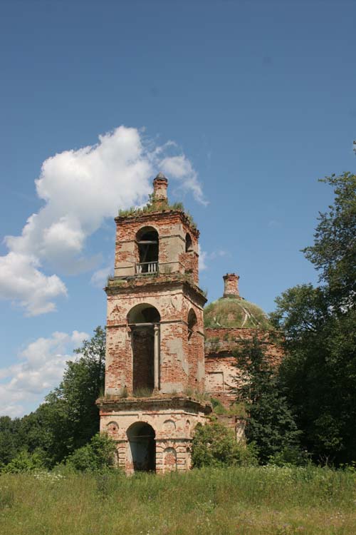 Церковь Иоанна Предтечи, Быстрое (Мосальский район, Калужская область). фасады