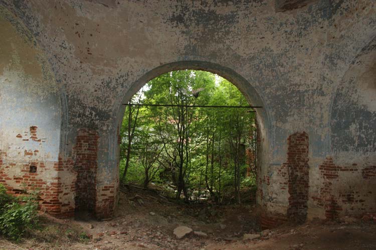 Церковь Иоанна Предтечи, Быстрое (Мосальский район, Калужская область). интерьер и убранство