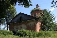 Церковь Спаса Преображения - Беклемищево - Мещовский район - Калужская область